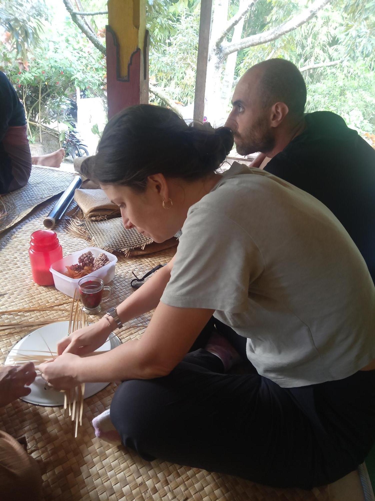 Coconut Homestay Tetebatu Εξωτερικό φωτογραφία