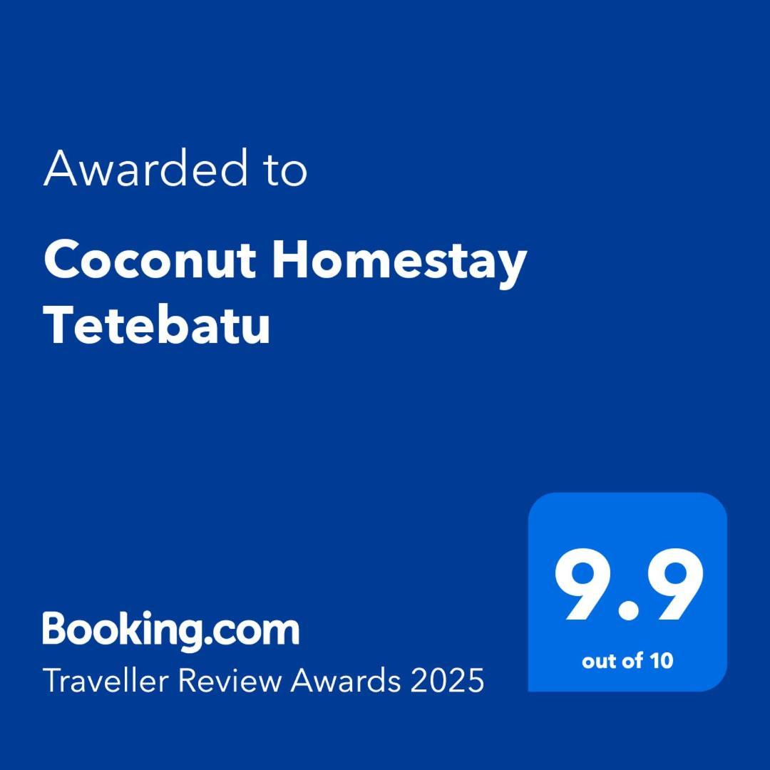 Coconut Homestay Tetebatu Εξωτερικό φωτογραφία